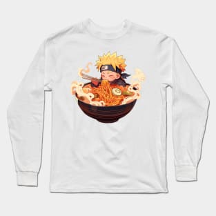 anime ramen Long Sleeve T-Shirt